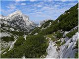 Planina Ravne - Kocbekov dom na Korošici